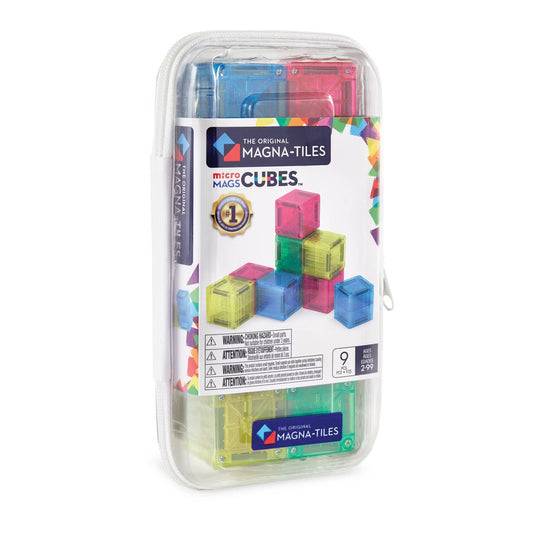 Cubes Micro Mags 9 Pc