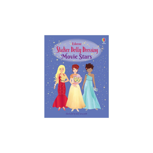 Sticker Dolly Dressing Movie Stars