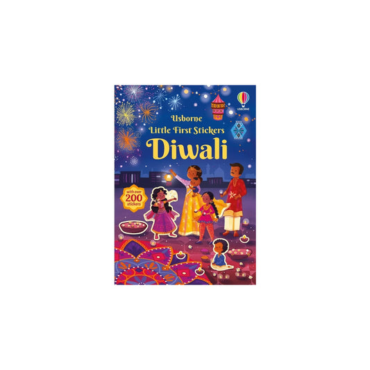 Little First Stickers Diwali