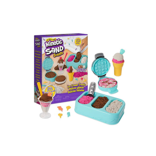Kinetic Sand Scents Ice Cream Treats Playset