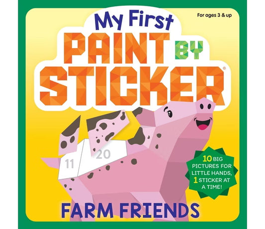 My First Paint by Sticker Farm Friends