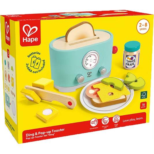 Ding & Popup Toaster 🔋