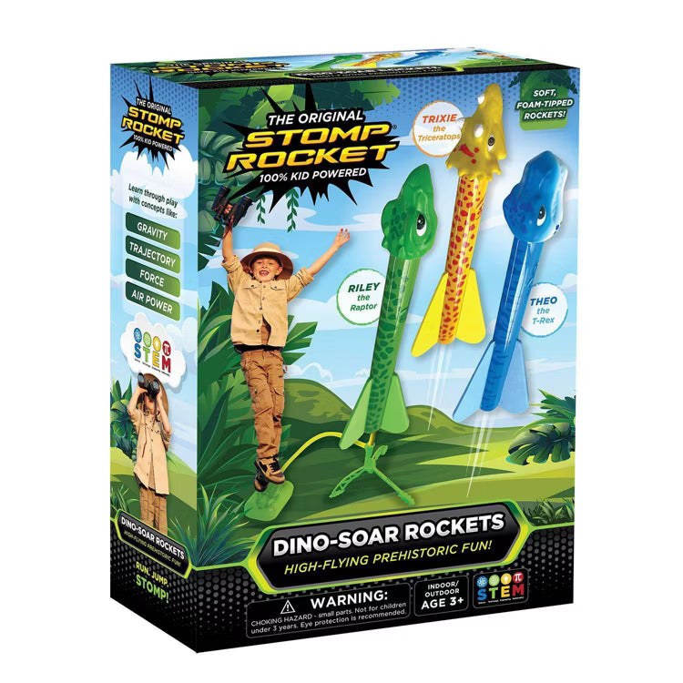 DinoSoar Stomp Rocket