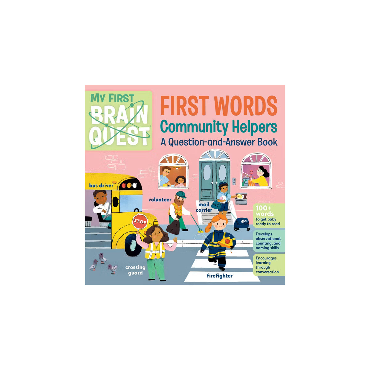 Brain Quest Community Helpers