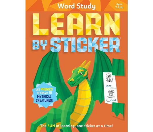 Learn by Sticker Word Study
