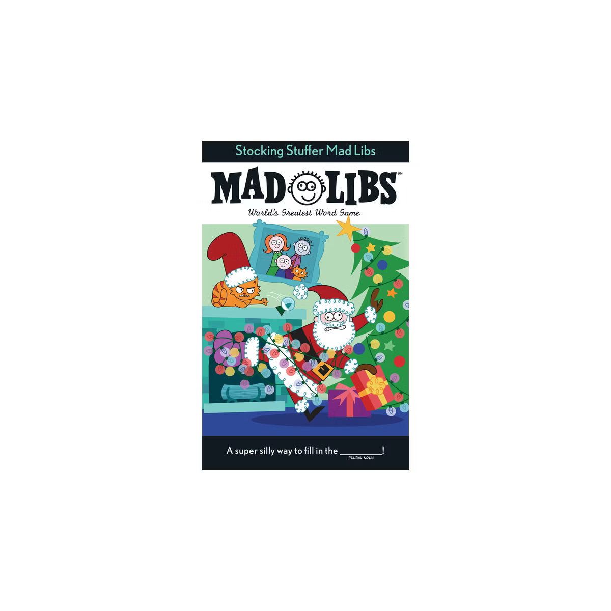 Stocking Stuffer Mad Libs