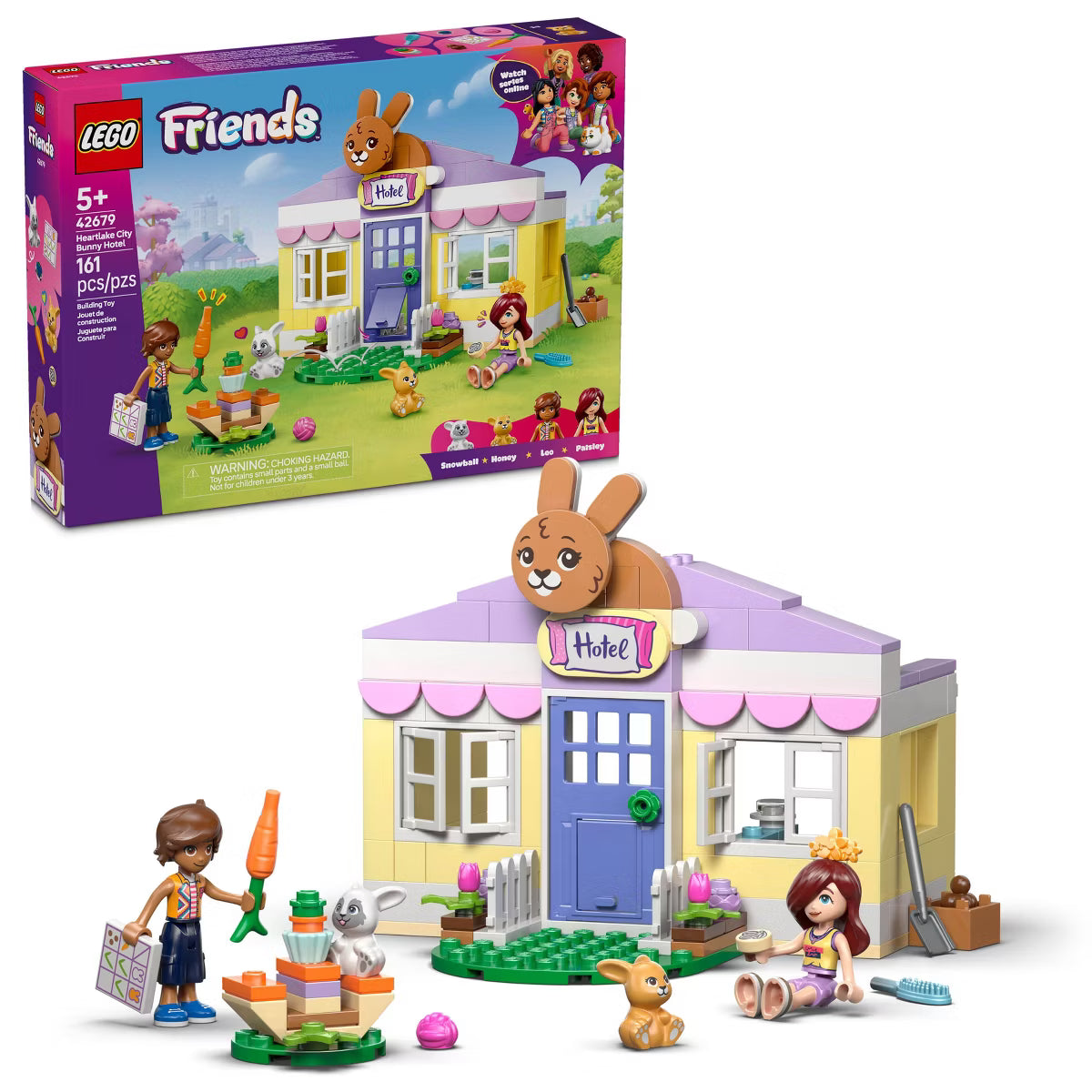 Lego Friends Heartlake City Bunny Hotel