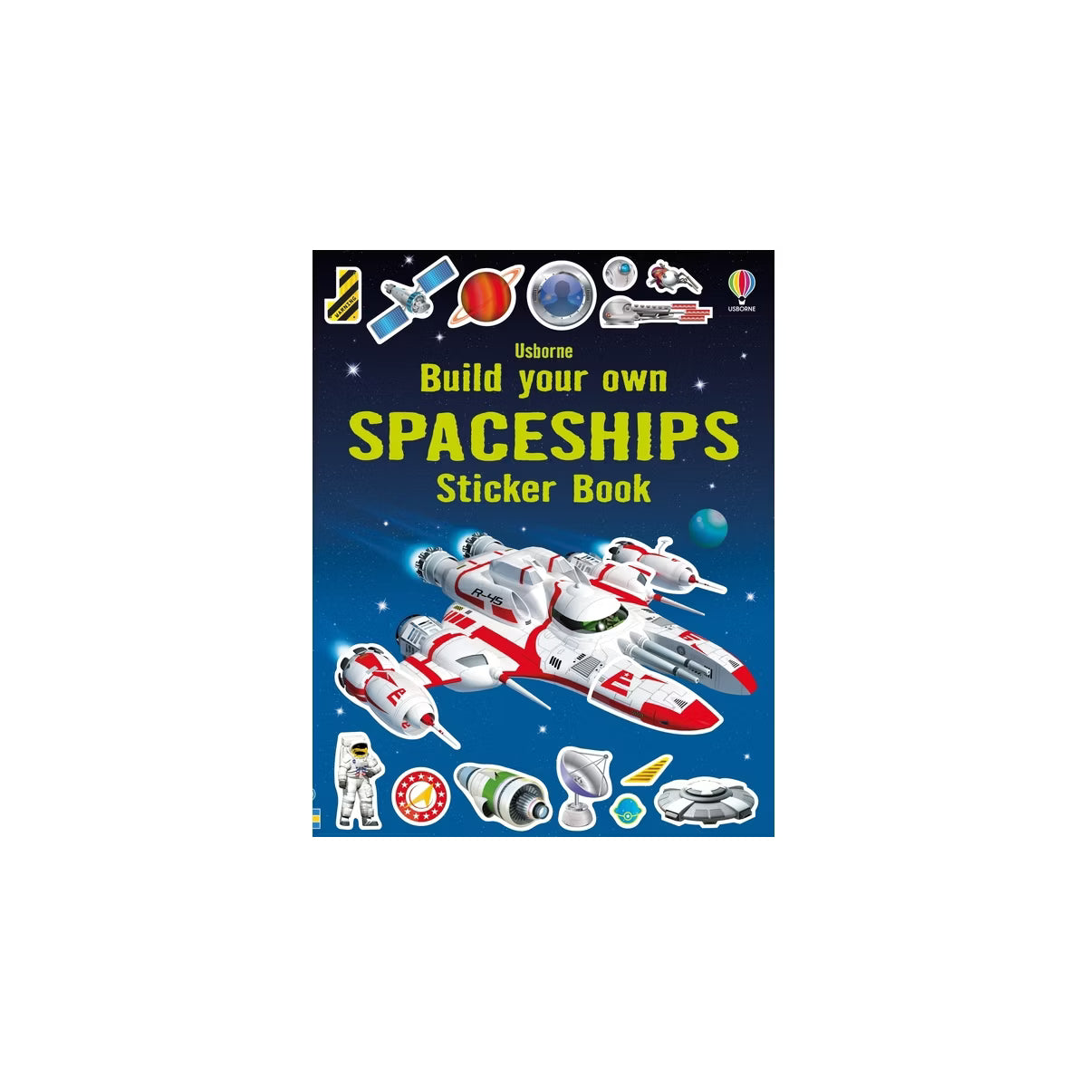 Build Your Own Spaceships Sticker Book