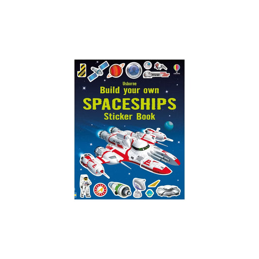 Build Your Own Spaceships Sticker Book