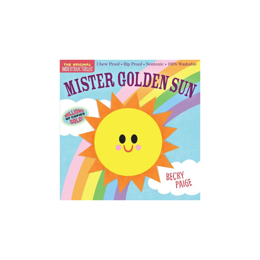 Indestructibles Mister Golden Sun Book