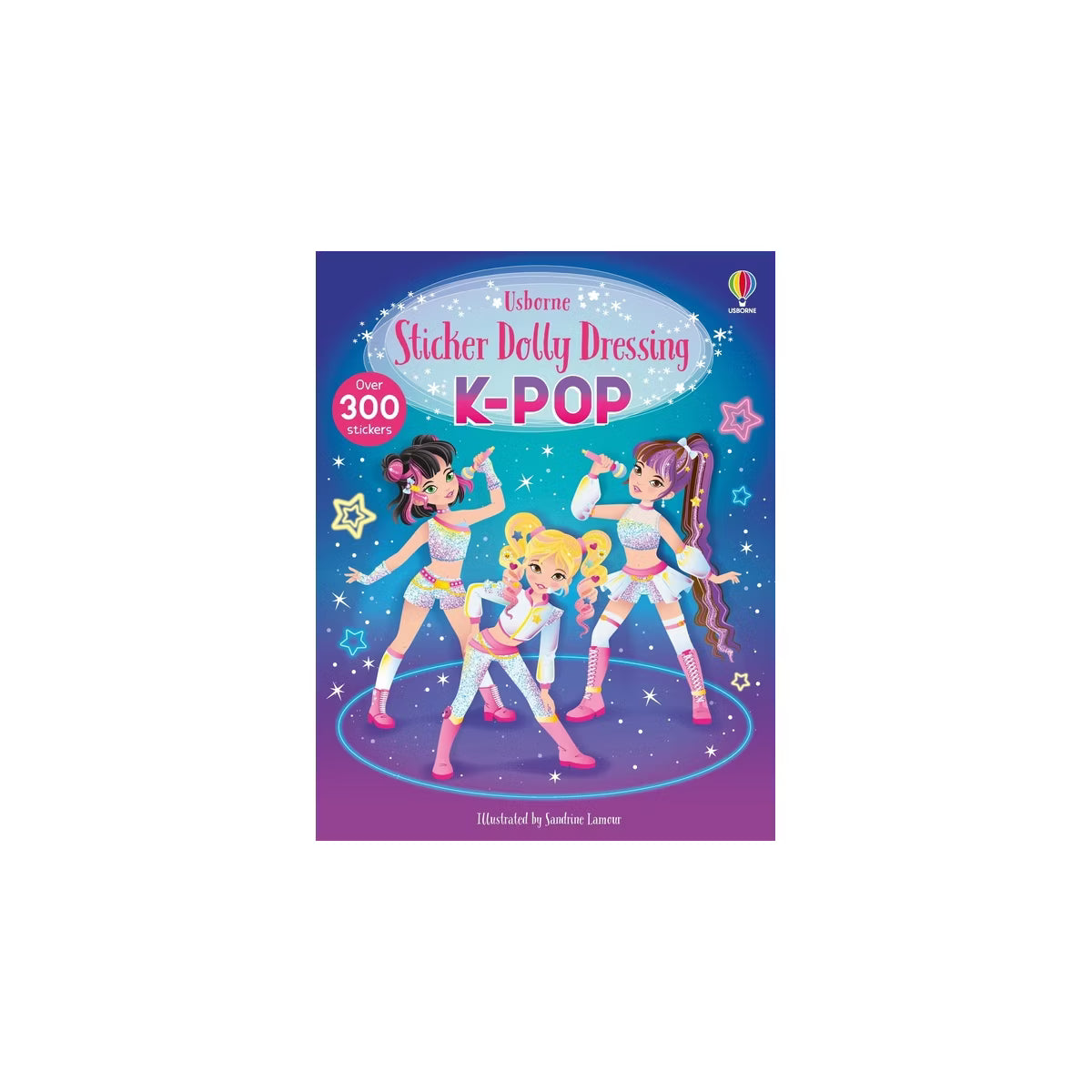 Sticker Dolly Dressing K-Pop