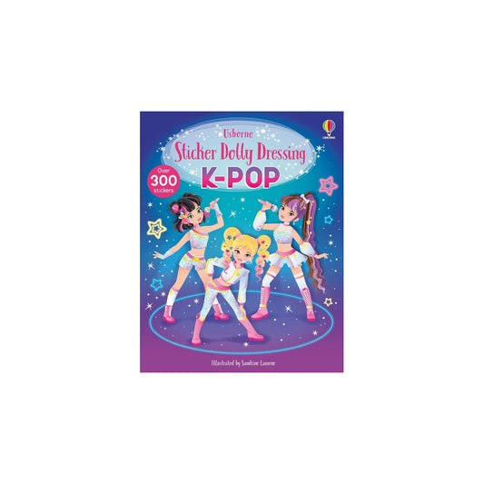 Sticker Dolly Dressing K-Pop