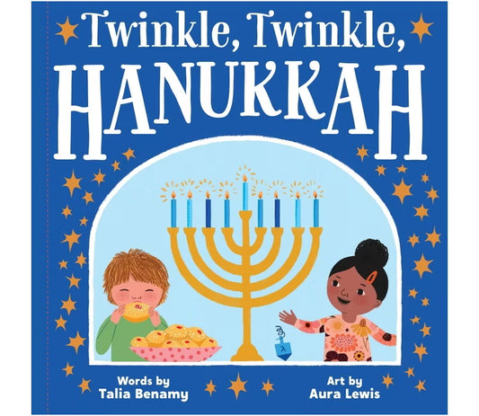 Twinkle Twinkle Hanukkah