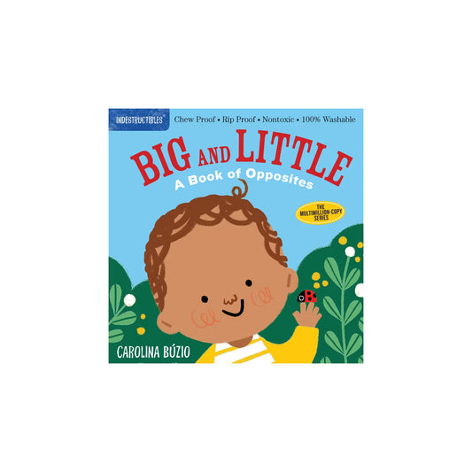 Indestructibles Big and Little: A Book of Opposites