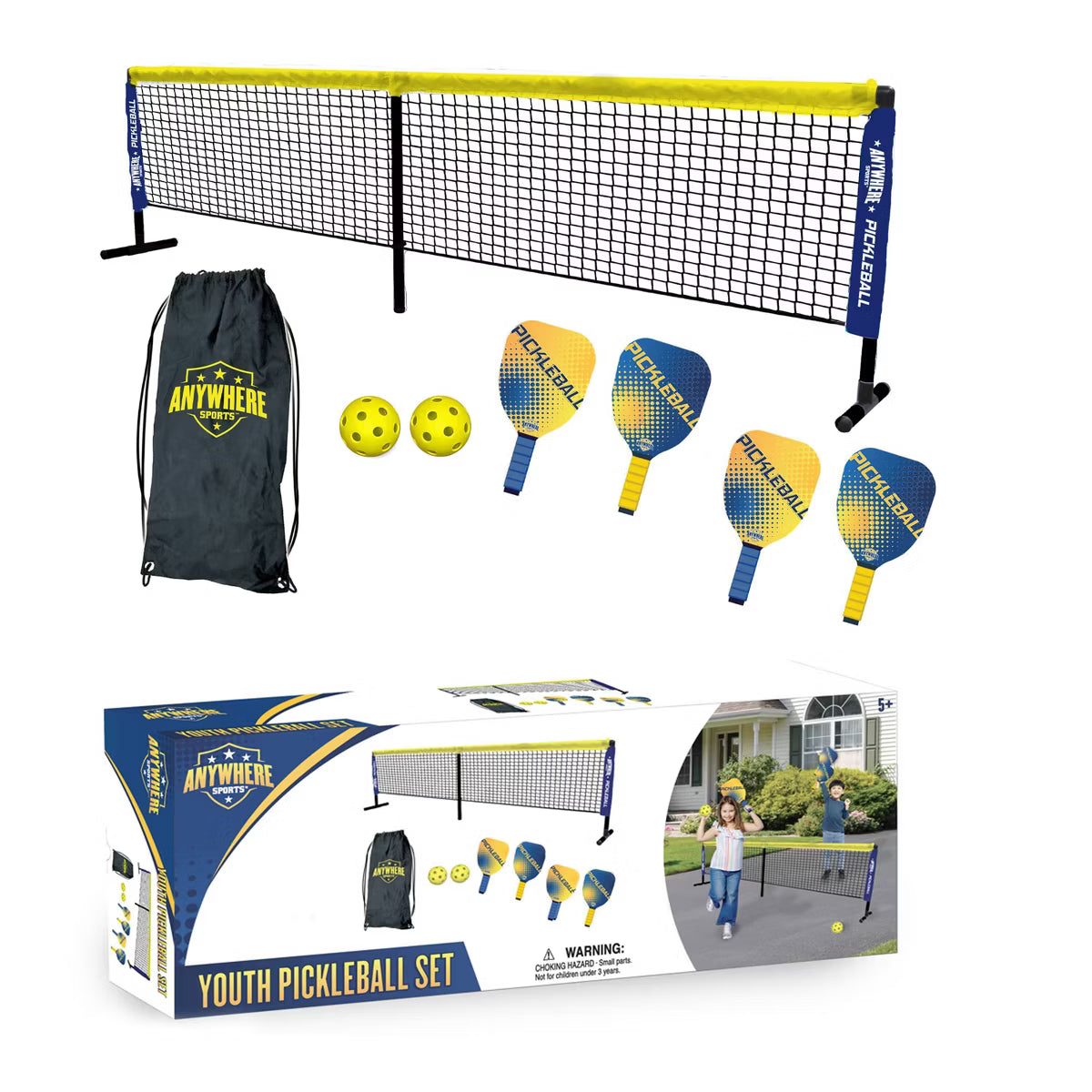 Youth Pickleball Set