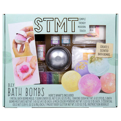 STMT D.I.Y. Bath Bombs