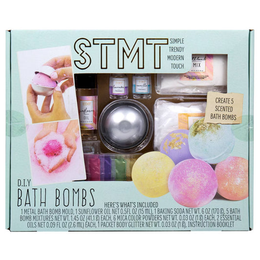 STMT D.I.Y. Bath Bombs