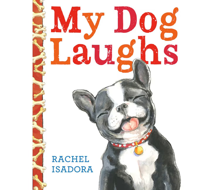 My Dog Laughs Board Book