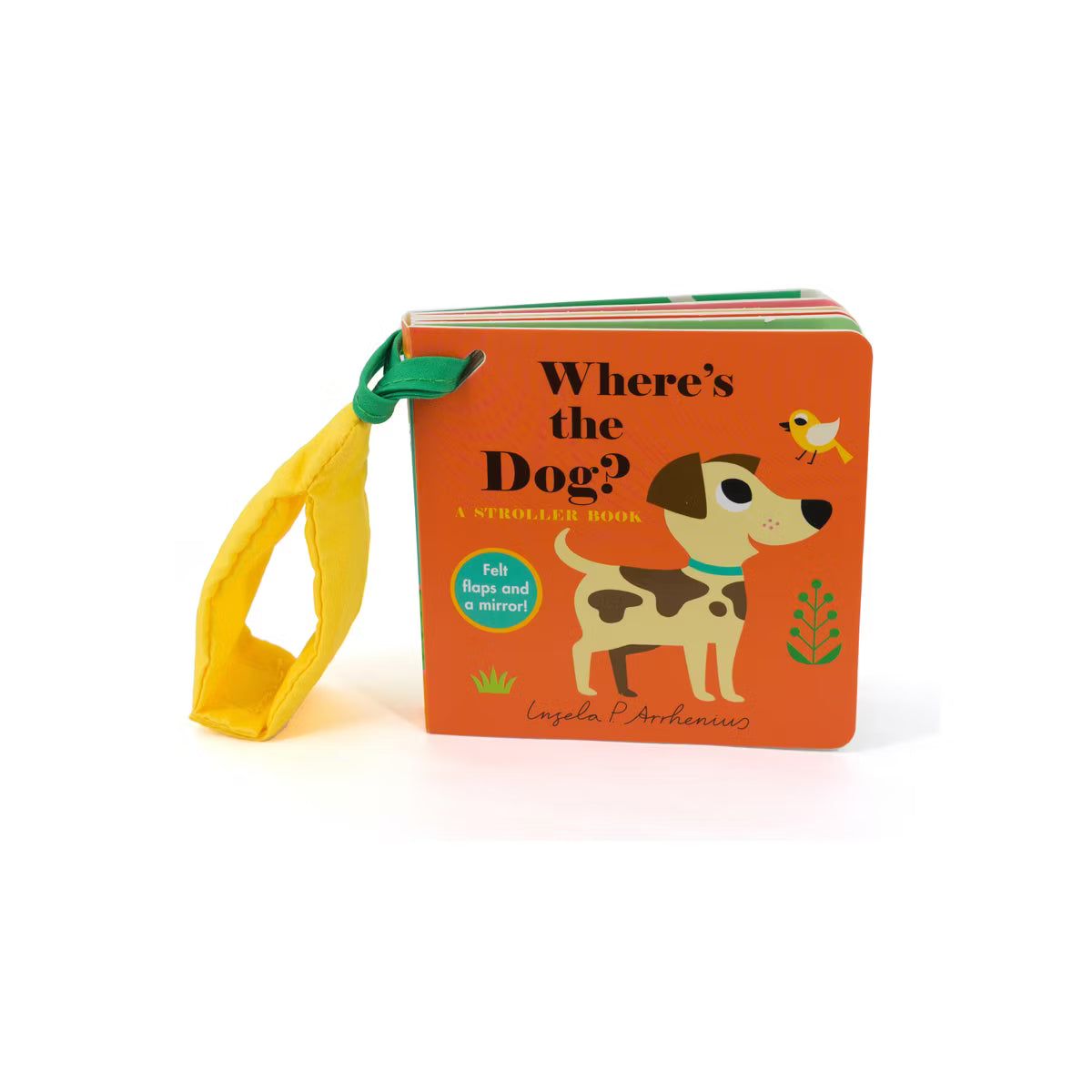 Where's the Dog Stroller Book