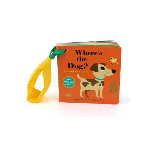 Where's the Dog Stroller Book