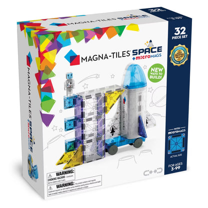 Magnatiles Space 32 Piece Set