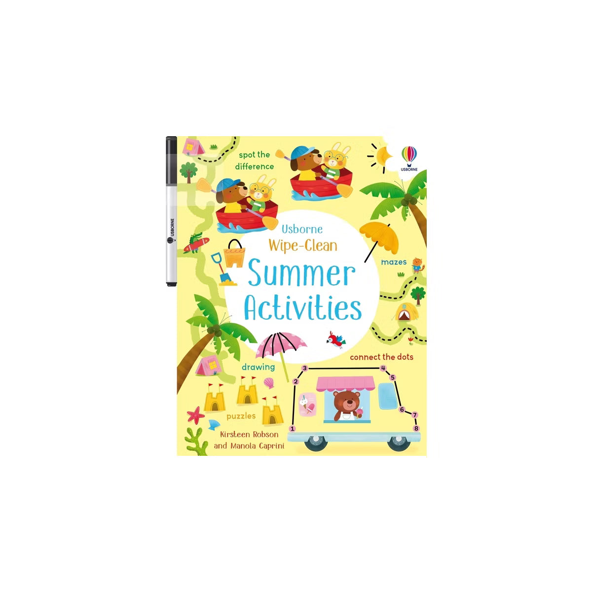 Wipe - Clean Summer Activities