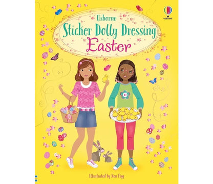 Sticker Dolly Dressing Easter Book
