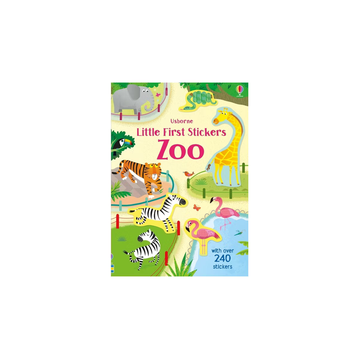 Little First Stickers Zoo