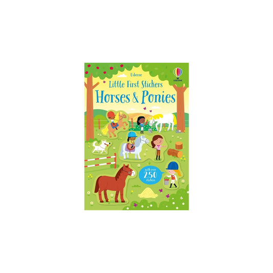Little First Sticker Horses and Ponies