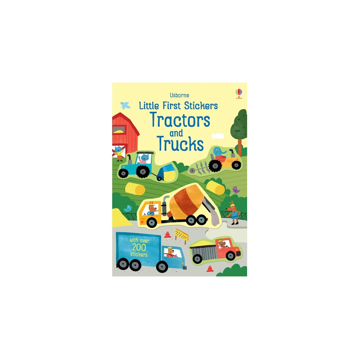 Little First Stickers Tractors and Trucks
