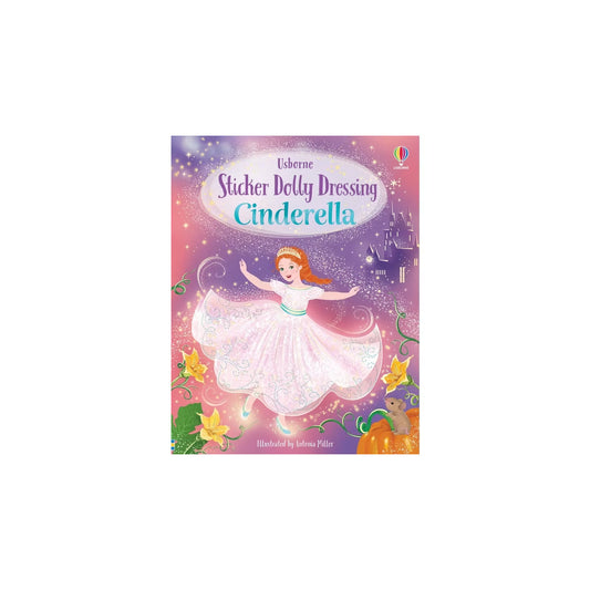 Sticker Dolly Cinderella
