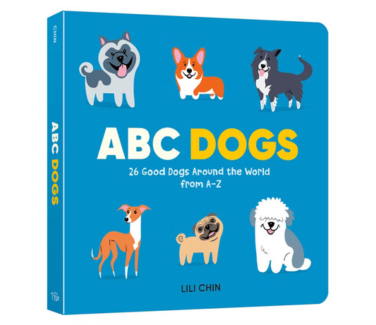 ABC Dogs Board Book