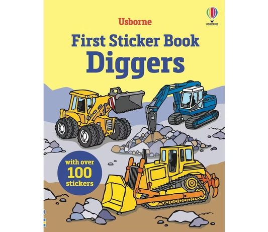 First Sticker Book Diggers