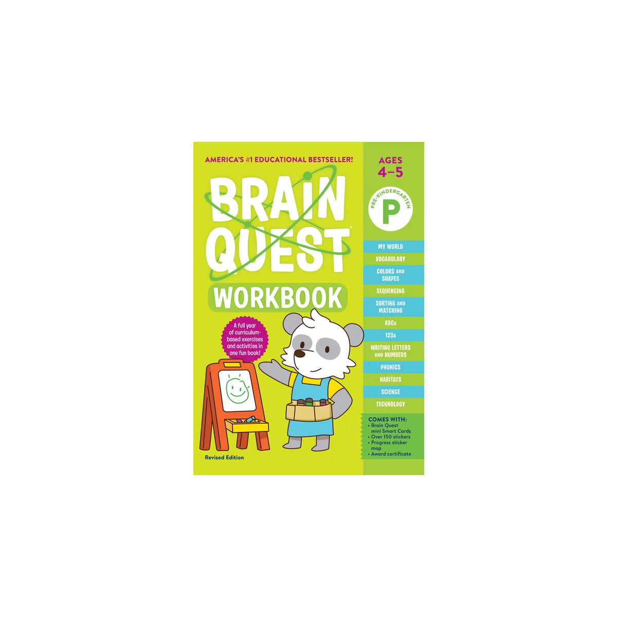 Brain Quest Workbook Pre K