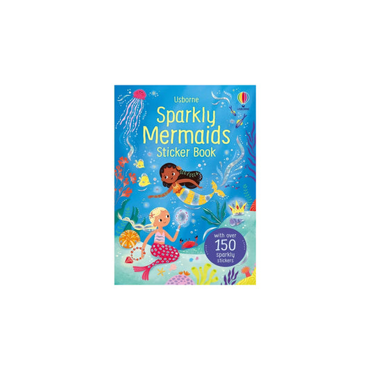Sparkly Mermaids Sticker Book