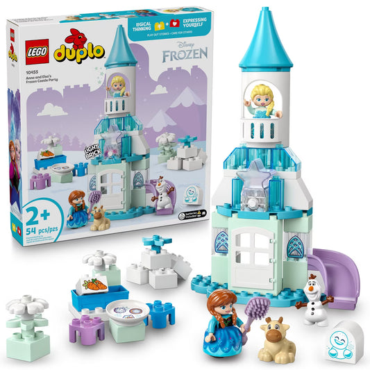 Lego Duplo Anna & Elsa's Frozen Castle