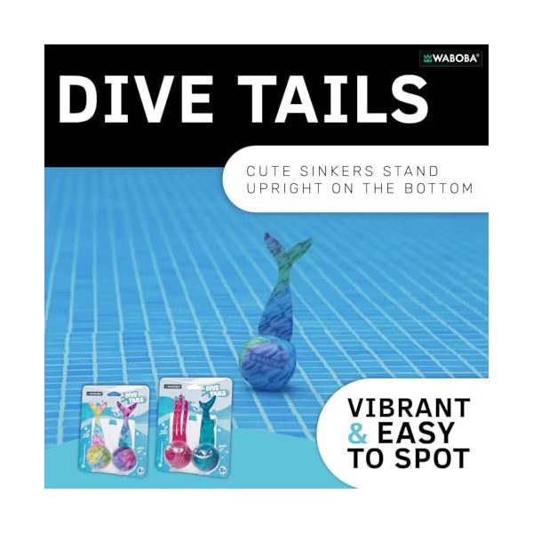 Dive Tails Pool Toy