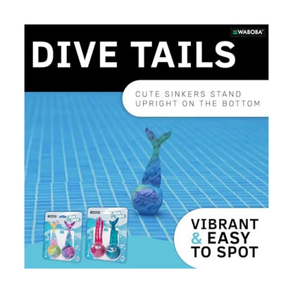 Dive Tails Pool Toy