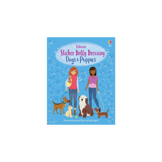 Sticker Dolly Dressing  Dogs and  Puppies