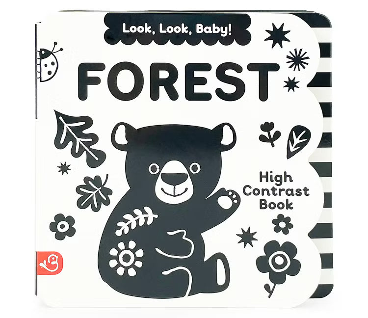 Look Look Baby Forest High Contrast Board Book