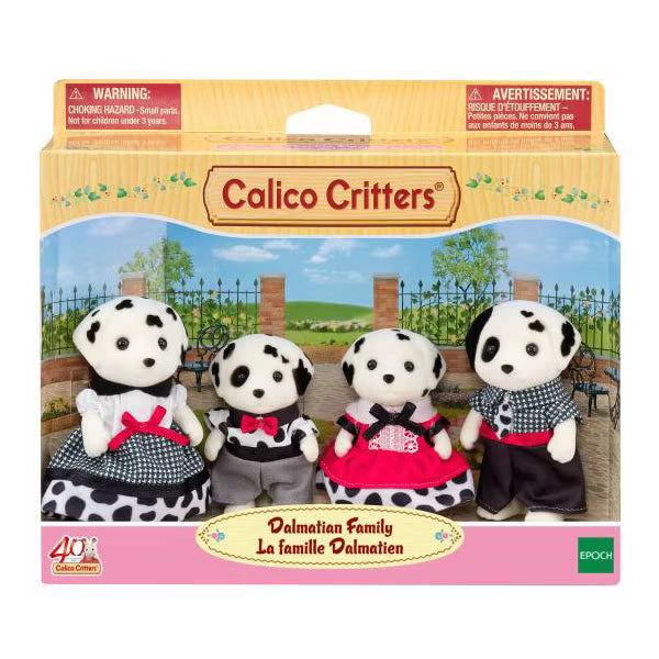 Calico Critters Dalmatian Family