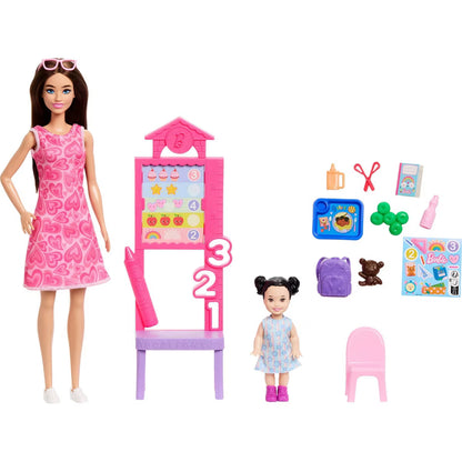 Barbie Teacher