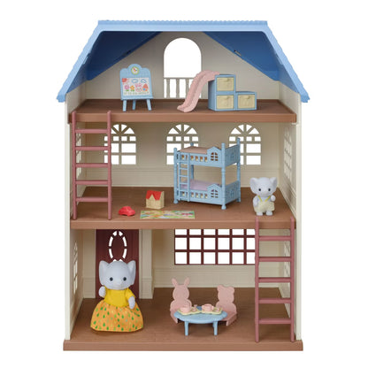 Calico Critter Sky Blue Terrace Gift