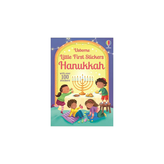 Little First Stickers Hanukkah
