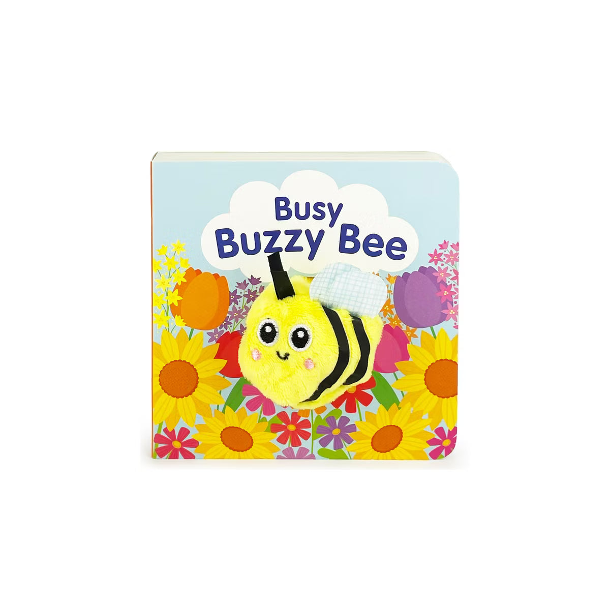 Busy Buzzy Bee Finger Puppet Book