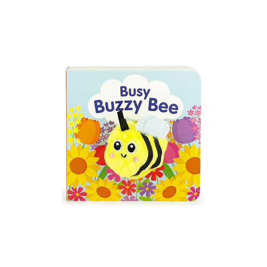 Busy Buzzy Bee Finger Puppet Book