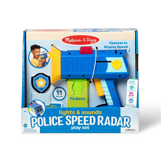 Police Speed Radar Tool 🔋3 AAA