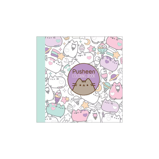 Pusheen Coloring Book