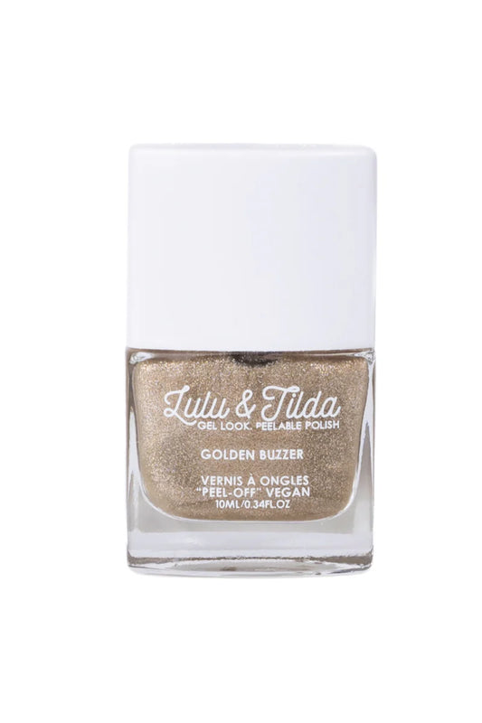 Peelable Nail Polish Golden Buzzer