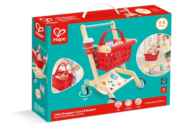 Little Shopper's Cart and-1